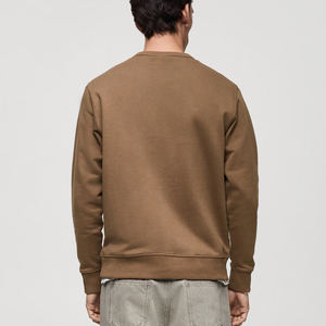 Sweat-shirt pour homme, service OEM, design uni, col rond, pour les acheteurs en gros, prix bas, vêtements décontractés pour l'hiver, coupe décontractée - Product Image 6