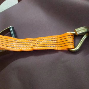 Sangle d'arrimage à cliquet robuste Ceinture d'arrimage réglable en polyester pour sécuriser la cargaison et les charges - Product Image 1