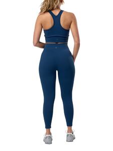 High Quality Woman's Gym Fitness Active Wear Yoga Sets Adjustable Breathable Yoga Suits <b>Legging</b> with Mid Waist Logo Casual Style - Product Image 3