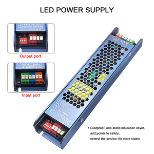 Alimentation LED AC-DC ultra-plate 60W 12V, entrée 100~240VAC, sortie 60W pour éclairage LED - Product Image 2
