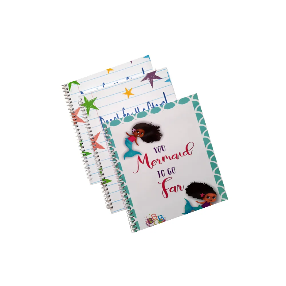 High Quality Custom Spiral Binding Children Note Book Printing At Latest Discounted Price On Bulk Order