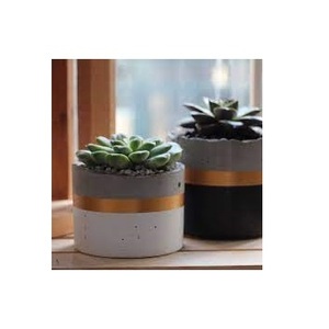 Jardinière de fleurs décorative en métal pour l'extérieur Jardinière de jardin en métal cuivré pour la maison et l'hôtel Pots de décoration de jardin Jardinières en métal de forme personnalisée - Product Image 3