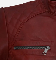 Veste de moto pour homme en cuir véritable de haute qualité, sur mesure, imperméable, respirante, grande taille, fabriquée au Pakistan