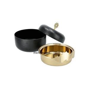 Olla caliente de Metal de diseño árabe, cazuela de lujo de la mejor calidad con tapa hecha a mano, calentador de alimentos de mesa de forma redonda para uso en la cocina - Product Image 6