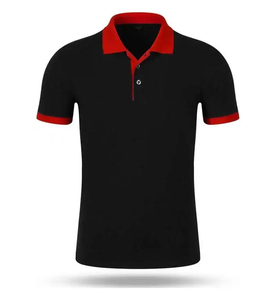 Best Selling High Quality Men Custom Logo 100% Cotton Breathable Knitted Casual Printed Sports for Shirts - Product Image 3