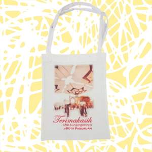 Impresión personalizada evento recuerdo bolsa con Ciudad histórica para dar regalos - Product Image 6