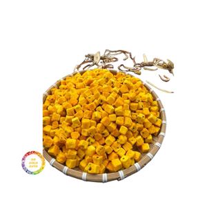 Fruta de la Pasión Deshidratada Naturalmente, Chips de Fruta de la Pasión Seca, Bocadillo Crujiente de Fruta Tropical - Product Image 4