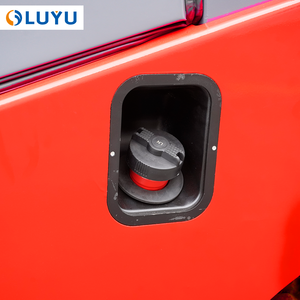 LUYUフォークリフトコンテナマスト3トンディーゼルFWD CPCD30トリペックスマスト7000mmリフト高さ新車 - Product Image 2