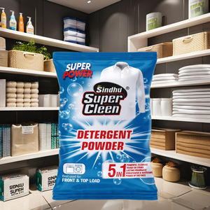 Bolsas de detergente en polvo para lavado de ropa, de alto volumen, respetuosas con el medio ambiente, de 25kg, del fabricante indio, Sindhu Super - Product Image 2