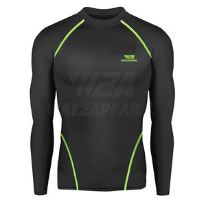 Quick Dry Workout Wear Men <b>Compression</b> <b>Shirts</b> Gym Clothing Training Wear Men <b>Compression</b> <b>Shirts</b> - Product Image 6