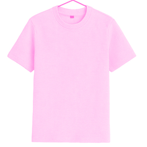 Camiseta de Hombre de Manga Corta con Cuello Redondo, de Color Sólido, con Logotipo Personalizado, de Spandex/Poliéster, Impresión por Serigrafía, Secado Rápido - Product Image 4