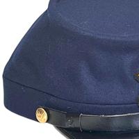 Gorra Kepi con insignia bordada de artillería. Nuestra famosa gorra Kepi está hecha a mano con los mejores materiales.