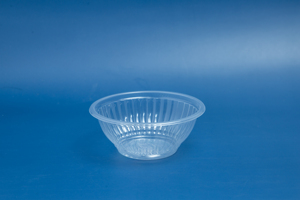 Bol en plastique PP de qualité supérieure, style moderne, écologique, fabriqué en usine, transparent, 20/28 oz, pour collations, salades, avec couvercle, personnalisable - Product Image 3