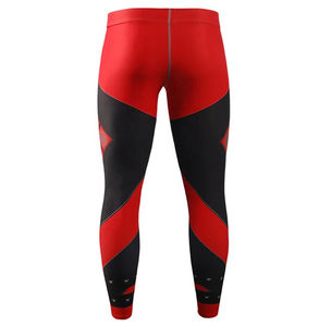 Legging de Sublimation Confortable à séchage rapide pour hommes personnalisé doux arrivée Sublimation Excellence qualité taille élastique Leggings de Yoga - Product Image 2