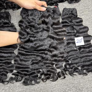 Meilleure qualité de cheveux Deep Wave dans la trame, 100% cheveux humains, cheveux bruts cambodgiens un donneur - Product Image 5