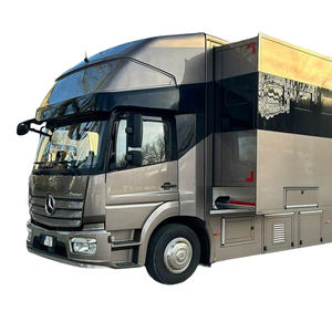 Mercedes-Benz Atego 1327 4-5 Pferde Popout, Automatique, Euro 6, Transmission Automatique, Diesel, Puissance 200 kW 272 ch, Neuf/Occasion - Product Image 1
