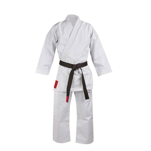 Best Supplier's Top Trending Karate Suits Adults Long Sleeves OEM Service Martial Arts Wear Customizable Karate Uniform - Product Image 5