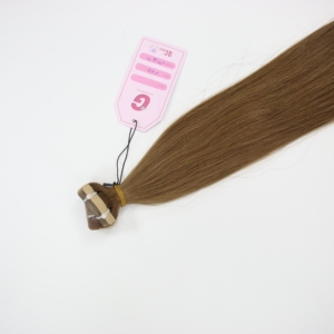 Vietnam 100% vierge Remy bande Extensions de cheveux Double dessiné cheveux humains bruts de haute qualité 30 pouces longueur vague et Styles de boucles - Product Image 2