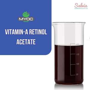 Vitamina A Myoc, Acetato de Retinol, Materia Prima de Grado Cosmético, Cantidad a Granel, Disponible en Todos los Tamaños, Suministro al por Mayor - Product Image 2