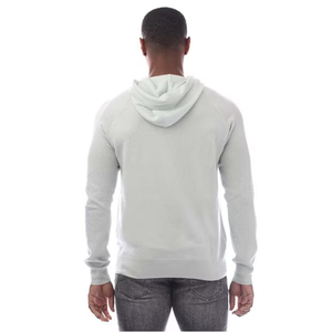 Cómoda Sudadera con capucha de uso diario para hombres Sudadera con capucha informal de moda con bolsillos delanteros Sudadera con capucha de lana de alta calidad sin cremallera Invierno - Product Image 2