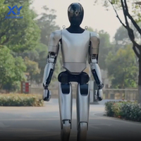 Robot Humanoide Inteligente XUANYE para Aplicaciones de Servicio Industrial con Control de Movimiento de Alta Precisión, Agarre Adaptativo e IA