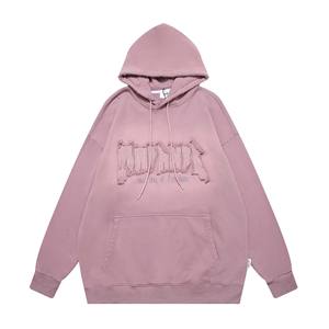 Sudadera con capucha para hombre de alta calidad personalizada color sólido casual tamaño personalizado sudaderas con capucha de invierno para venta en línea - Product Image 4
