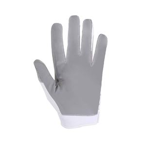 Gants de football américain personnalisés pour adultes et jeunes avec paume très collante en cuir par le fabricant - Product Image 3