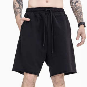 Short de basket-ball en coton décontracté personnalisé Taille élastique Séchage rapide Running Summer Street Cloth Doux Respirant Solide - Product Image 5