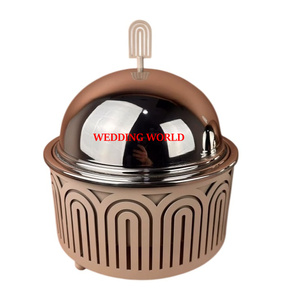 Olla Caliente Decorativa de Metal de Alta Calidad, Diseño de Lujo, Cazuela Premium Hecha a Mano - Product Image 1