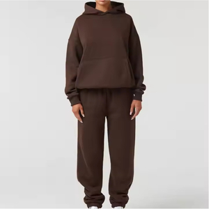 Ropa para correr, chándal para hombre con logotipo personalizado a la venta, chándales para mujer, traje deportivo de lana de alta calidad al mejor precio - Product Image 2