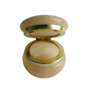 Pequeña Piedra Redonda de Ónix Negro Grabada con Logotipo Personalizado, Gema para Joyería, para Anillos y Colgantes - Product Image 1