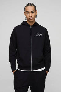 ชุดวอร์มสำหรับผู้ชายชุดวิ่งขาตรงแบบรูดซิปใส่โลโก้ได้ปกติน้ำหนักเบาออกแบบได้ตามต้องการ - Product Image 3