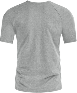 OEM Custom Made Comfortable Plain Twin <b>Sets</b> for Adults Men Twin <b>Sets</b> logo Printing Lightweight Cotton T-shirt and Shorts - Product Image 4