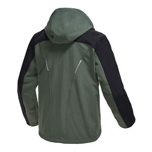 Heavy Duty <b>Night</b> Worker Windbreaker Softshell Jacket Zipper Plus Size Low MOQ Hiking Waterproof Windproof Outdoor - Product Image 6