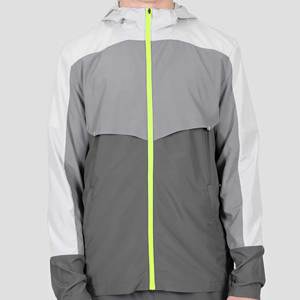 Custom Hooded Windbreaker <b>Jacket</b> Manufacturer Wholesale Lightweight Waterproof Front OEM Factory Supplier High Quality - Product Image 1
