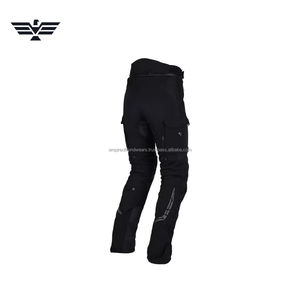 Nouveauté EMPIRE TREND WEARS Pantalon cargo de moto pour homme en Cordura, respirant, imperméable, multi-poches, avec protection des genoux - Product Image 5