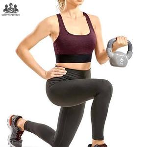 Nouveau soutien-gorge de sport réversible grande taille pour femme avec logo personnalisé sur le devant, respirant, maintien élevé, écologique pour le yoga et la gym - Product Image 4