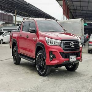 Bastante usado Toyota Hilux Diesel Pickup 4x4 Doble cabina Manual/Automático 8L Turbo Motor Luz Cuero Interior R18 Neumáticos Derecha - Product Image 5