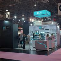 Stand d'exposition rapide à assembler en 30 minutes, sans outils, réutilisable, 20x20 pieds, pour salon professionnel de cosmétiques, stand d'exposition pour la beauté