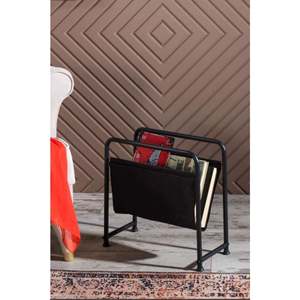 Revistero Moderno Premium de Madera Luciano de 40x42cm de Turquía para Exhibir tus Revistas Favoritas - Product Image 1