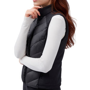 Gilet matelassé pour femme, imperméable, tendance, personnalisable, vêtements d'extérieur pour temps froid, vêtements de rue, chaleur, gilets - Product Image 2