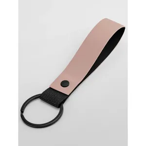Sustainable Matte PU Promotional Keychains & <b>Carabiners</b> <b>Keyring</b> for Merchandising - Product Image 4