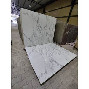 Bloques de mármol Natural Calacatta italiano estilo moderno acabado de superficie pulida impermeable para pared de suelo Exterior/Cocina - Product Image 2