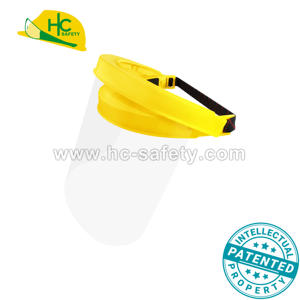 F06 Escudo facial doble para la cabeza Escudo de seguridad industrial - Product Image 2