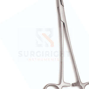 Soporte de aguja Mayo Hegar Soporte de aguja de alta precisión Instrumento médico para suturas Soporte de aguja por Surgiright Instrument - Product Image 5