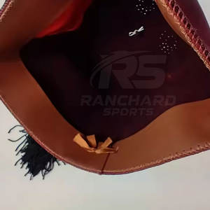 Chapeau Fez Maçonnique Cérémonies de la Loge Coiffure Chapeau Fez de Haute Qualité Broderie Maçonnique Chapeau Fez Maçonnique OEM - Product Image 5