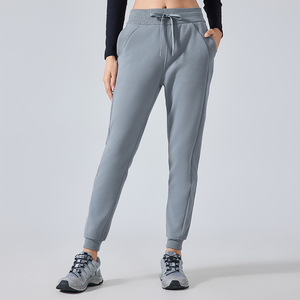 Pantalon de survêtement à cordon personnalisé pour femmes, survêtement respirant, vêtements de sport pour l'entraînement en plein air, pantalon de jogging de fitness peint, hiver - Product Image 1