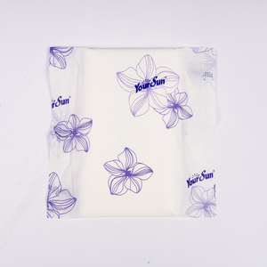 Best Whisper Ultra Clean Organic Unbleached Sanitary Servilletas para mujeres Private Label Uk Bamboo Organic <span class=keywords><strong>Cora</strong></span> - Product Image 3