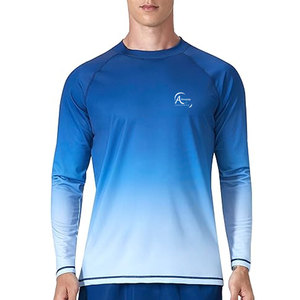 Customized Logo Printing Men <b>Compression</b> <b>Shirts</b> Training & Jogging Wear Men <b>Compression</b> <b>Shirts</b> - Product Image 1