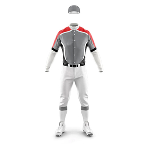 High Quality Baseball Sportswear Set Breathable Quick Dry Fabric <b>Light</b> Weight and Comfortable Uniform for Adults - Product Image 5